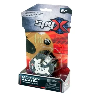 SPY X ALARM