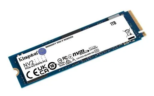 SSD 1TB Kingston NV2 M.2 NVMe (SNV2S/1000G)