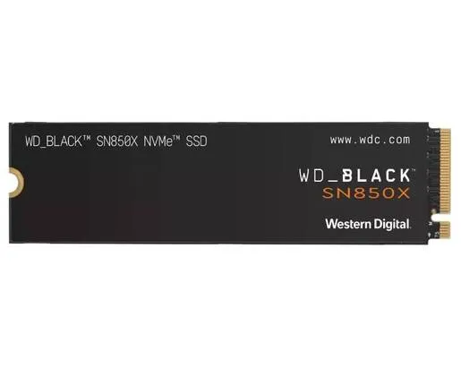 SSD 1TB Western Digital Black SN850X M.2 NVMe (WDS100T2X0E)