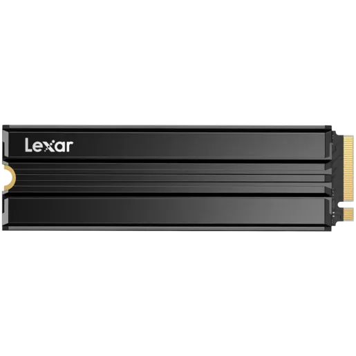 SSD 4TB Lexar NM790 with Heatsink M.2 NVMe (LNM790X004T-RN9NG)