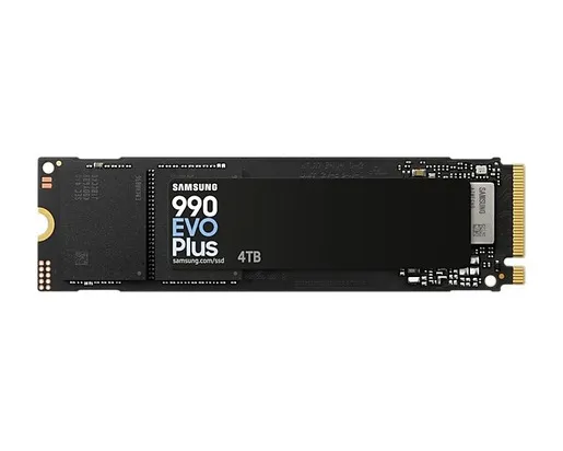 SSD 4TB Samsung 990 EVO Plus M.2  (MZ-V9S4T0BW)