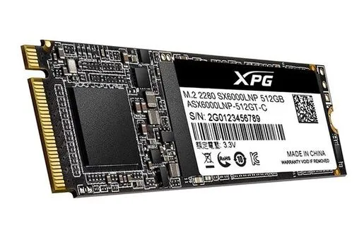 SSD 512GB ADATA M.2 ASX6000LNP-512GT-C