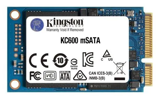 SSD 512GB Kingston KC600 mSATA (SKC600MS/512G)