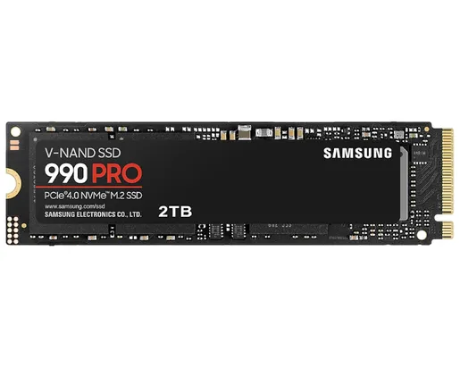 SSD SAMSUNG 2TB M.2 NVMe MZ-V9P2T0BW 990 Pro Series
