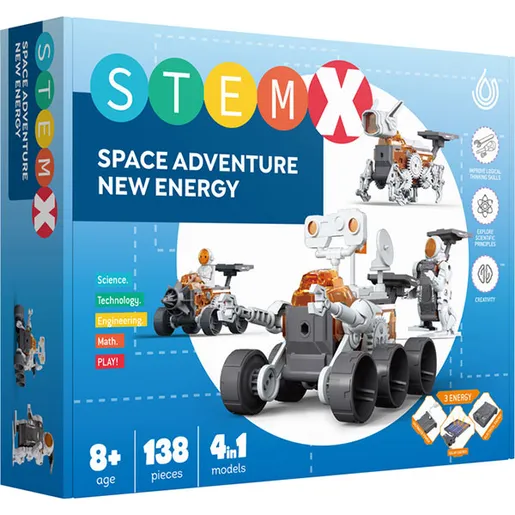 STEMX: 4 U 1 SVEMIRSKA AVANTURA