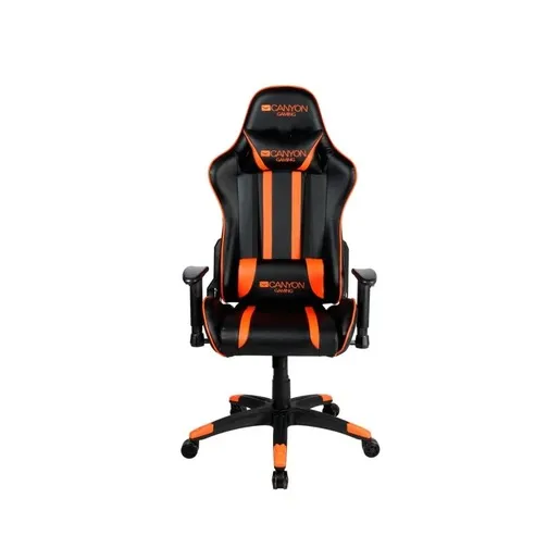Stolica CANYON Fobos GC-3 gaming, crno/narandžasta