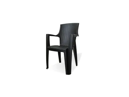 Stolica Rattan AMELIA antracit