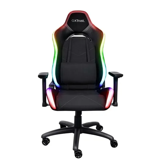 Stolica TRUST GXT719 RUYA-RGB gaming, crna
