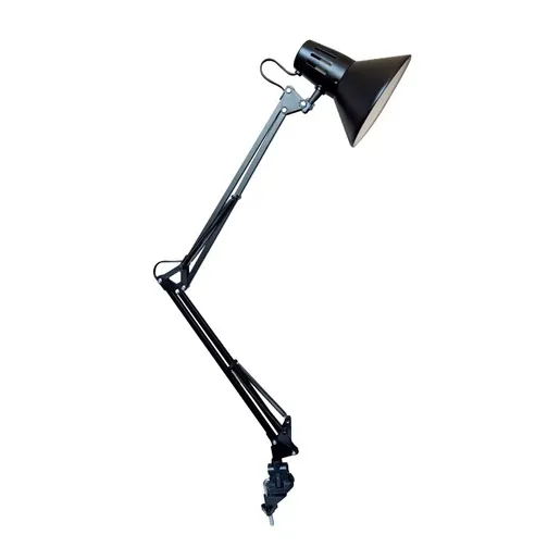 Stona lampa panan classic hook e27, osram crna 4099854475740e