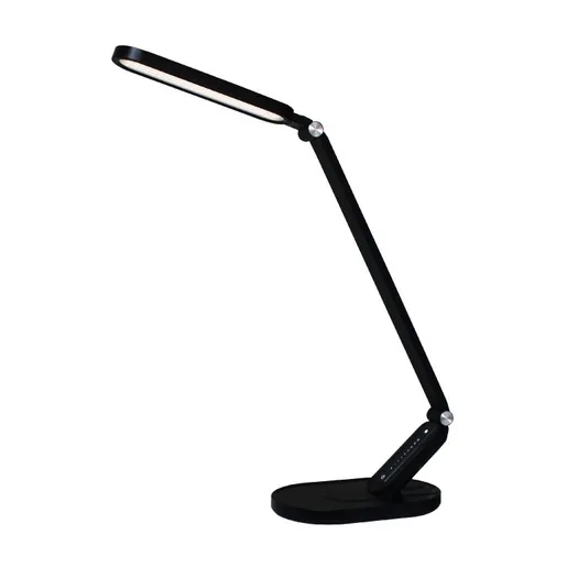 Stona led lampa sa satom, podešavanjem svetla i usb punjenjem 10w osram crna 4099854475412e