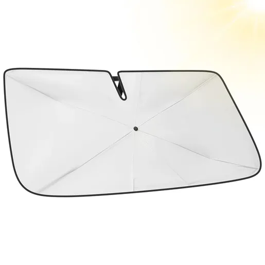 Suncobran za zaštitu prednje šoferšajbne 130x77cm