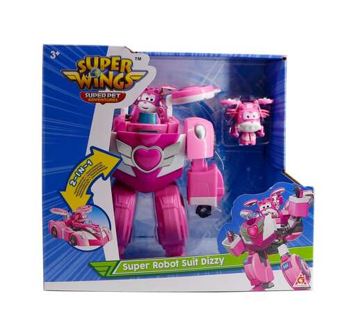 SUPER WINGS Super robotsko odelo Dizzy