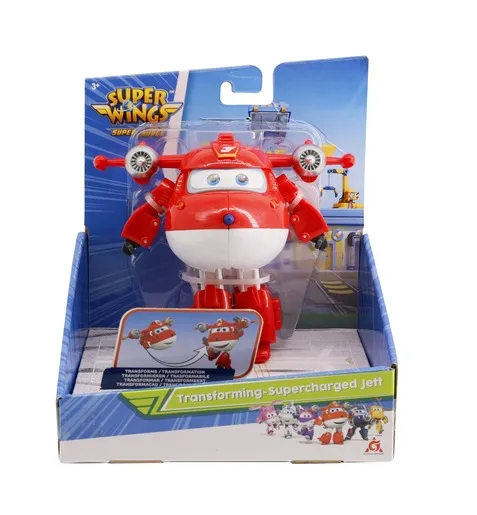 SUPER WINGS Supernapajajući Jett - transformacija