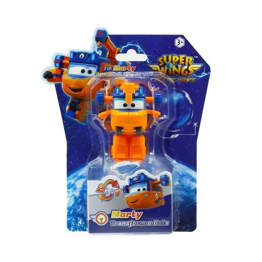 SUPER WINGS Transform-a-Bots Marty
