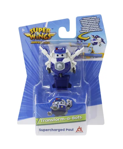 SUPER WINGS Transform a bots - Supernapajajući Paul