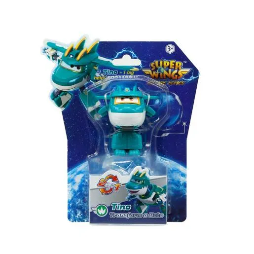 SUPER WINGS Transform-a-Bots Tino