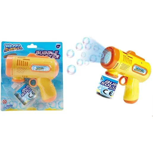 Svetleća duvalica blaster 80ml plavo-narandžasta