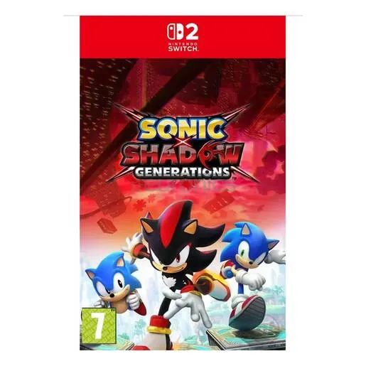 Switch 2 Sonic X Shadow Generations