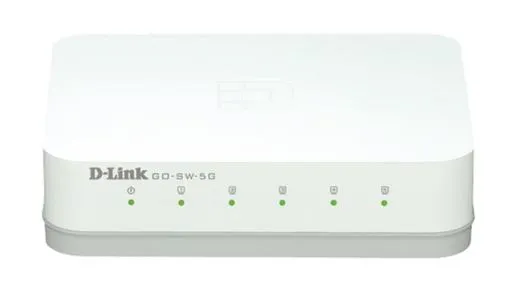 Switch 5-portni gigabitni D-Link GoSwitch5G