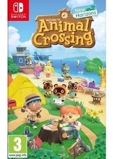 Switch Animal Crossing: New Horizons