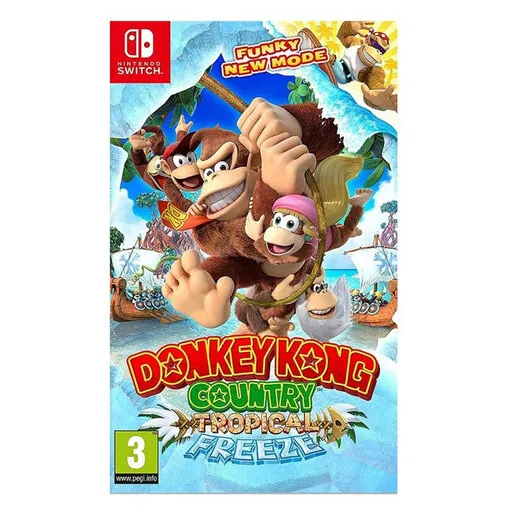 Switch Donkey Kong Country: Tropical Freeze