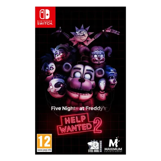 Switch Five Nights at Freddy's: Help Wanted 2
