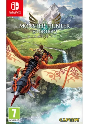 Switch Monster Hunter Stories 2: Wings of Ruin