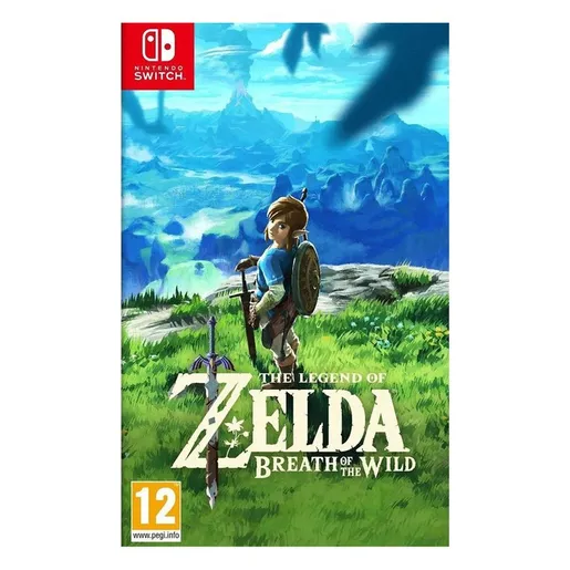 Switch The Legend of Zelda - Breath of the Wild