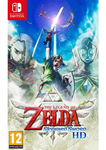 Switch The Legend of Zelda: Skyward Sword HD