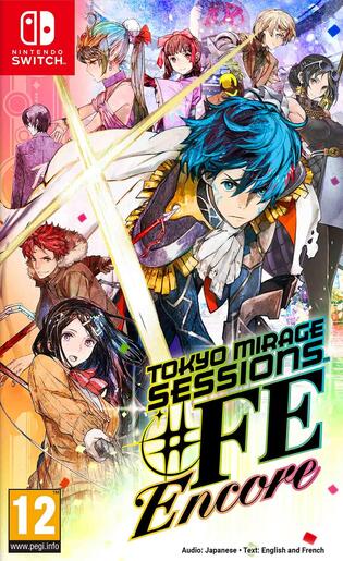 Switch Tokyo Mirage Session #FE Encore