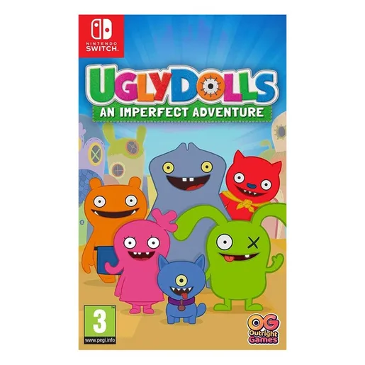 Switch Ugly Dolls: An Imperfect Adventure