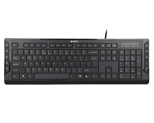 Tastatura A4 TECH KD-600 X-SLIM USB US crna