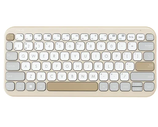 Tastatura ASUS KW100 Marshmallow Wireless BG