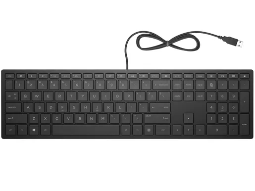 Tastatura HP Pavilion 300/žična/4CE96AA/crna