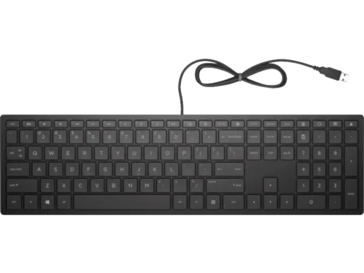 Tastatura HP Pavilion 300/žična/4CE96AA/SRB/crna
