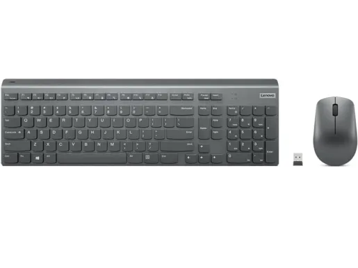 Tastatura Lenovo Select Wireless Modern Combo (Storm Grey)