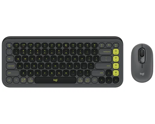 Tastatura LOGITECH POP Icon Combo US graphite