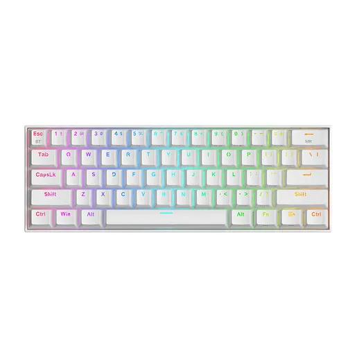 Tastatura Redragon Draconic K530 PRO Mechanical Gaming - BT, RGB, Red switch, White