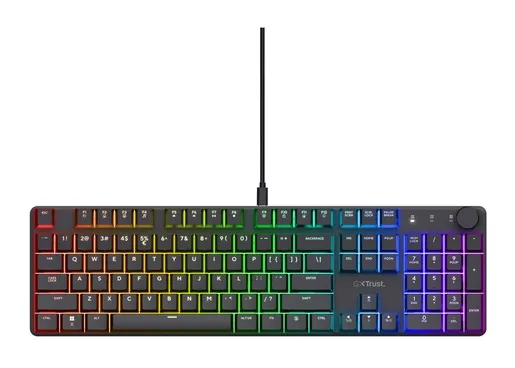 Tastatura TRUST Gaming GXT866 TORIX žicna, crna