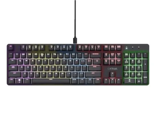 Tastatura TRUST GXT871 ZORA crna