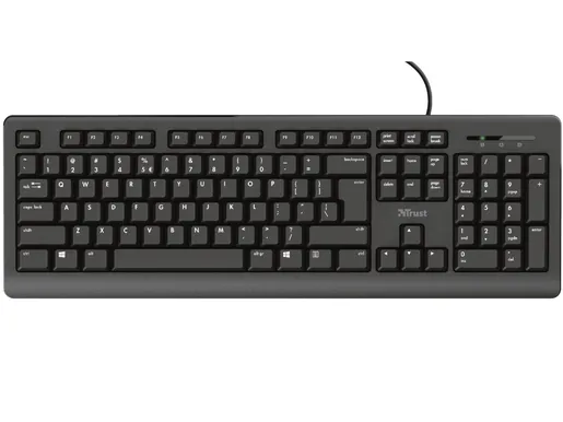 Tastatura TRUST Primo žična/SRB/crna