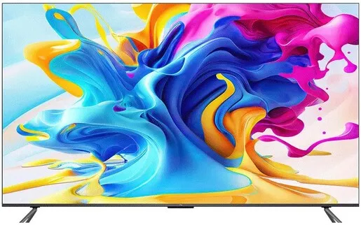 TCL QLED TV 85C645, 4K Ultra HD, Android Smart TV, Google TV, 4K HDR PRO, Game Master 2.0