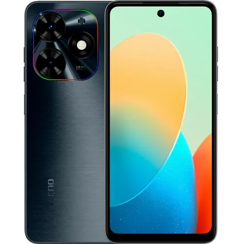 Tecno Spark GO 2024, 4+64GB, Crni, Mobilni Telefon