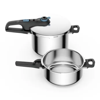 Tefal ekspres lonac set 4+6L P2584301