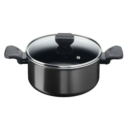Tefal šerpa as poklopcem 24cm B5674653 EASY COOK AND CLEAN