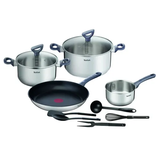 Tefal Set posuđa 11Kom G713SB45