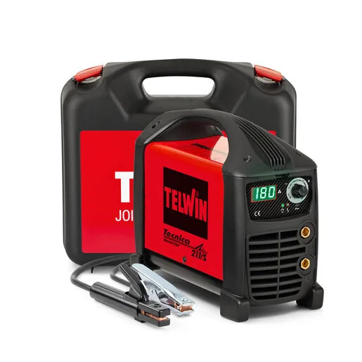 TELWIN Inverter TECNICA 211S 230V ACX PLASTIC C.CASE 816236