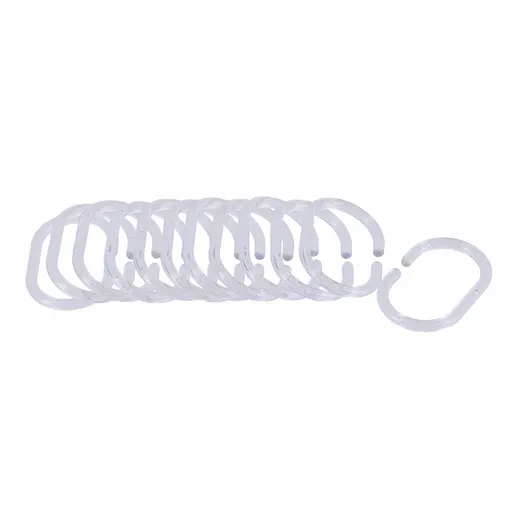 Tendance alke za za zavesu 12/1 4x6cm pp providna