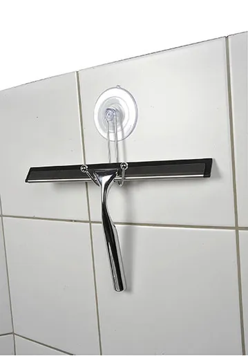 Tendance brisac stakla sa drskom 26x5,5x16cm nerdajuci celik siva