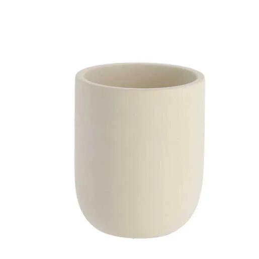 Tendance caša za četkice  8x10 cm cement bež